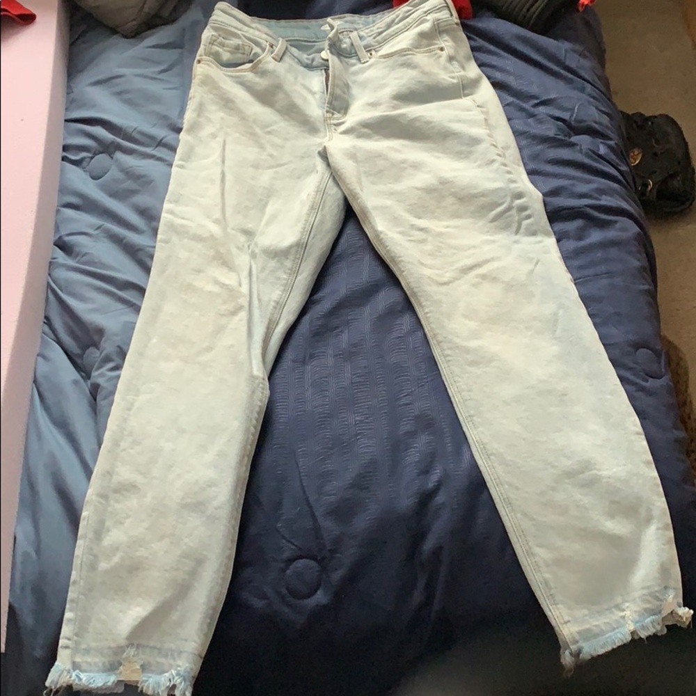 Old navy power straight HI RISE